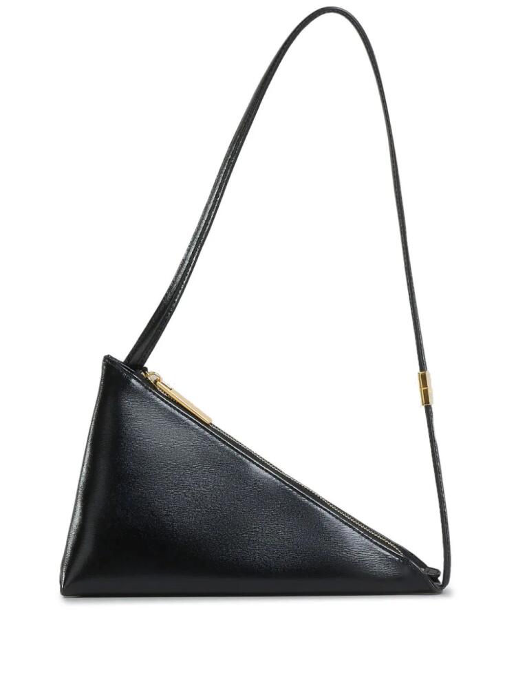 Marni Prisma leather shoulder bag - Black Cover