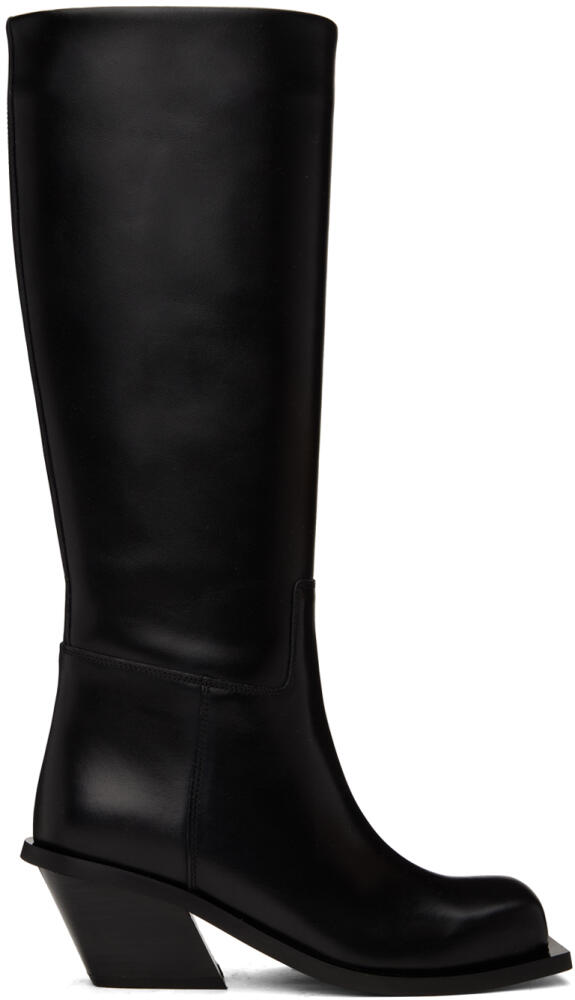 GIABORGHINI Black Blondine Boots Cover