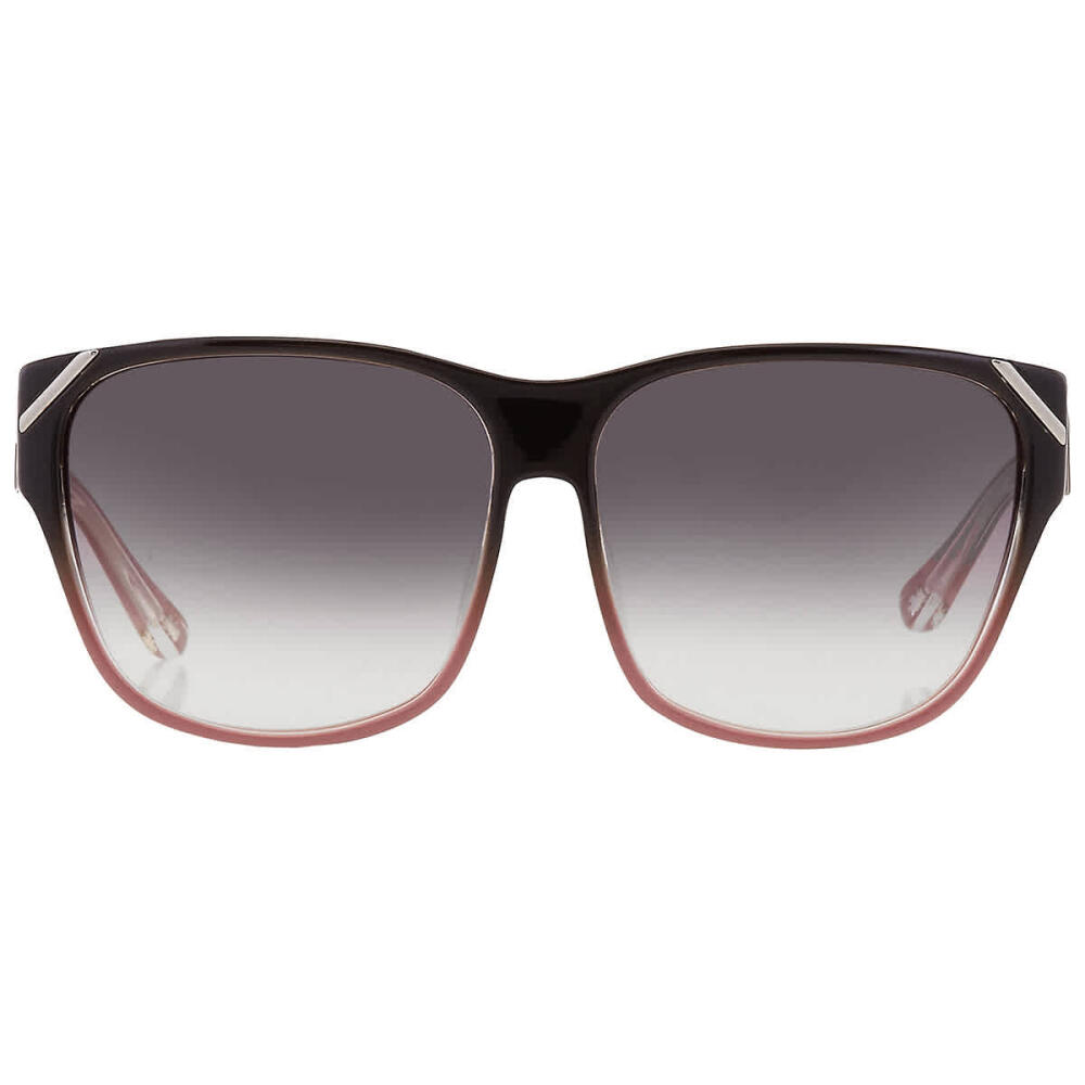 Yohji Yamamoto X Linda Farrow Grey Gradient Square Unisex Sunglasses Cover