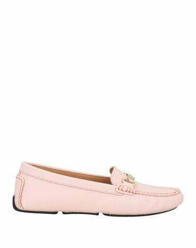 Boemos Woman Loafers Pink Soft Leather Cover