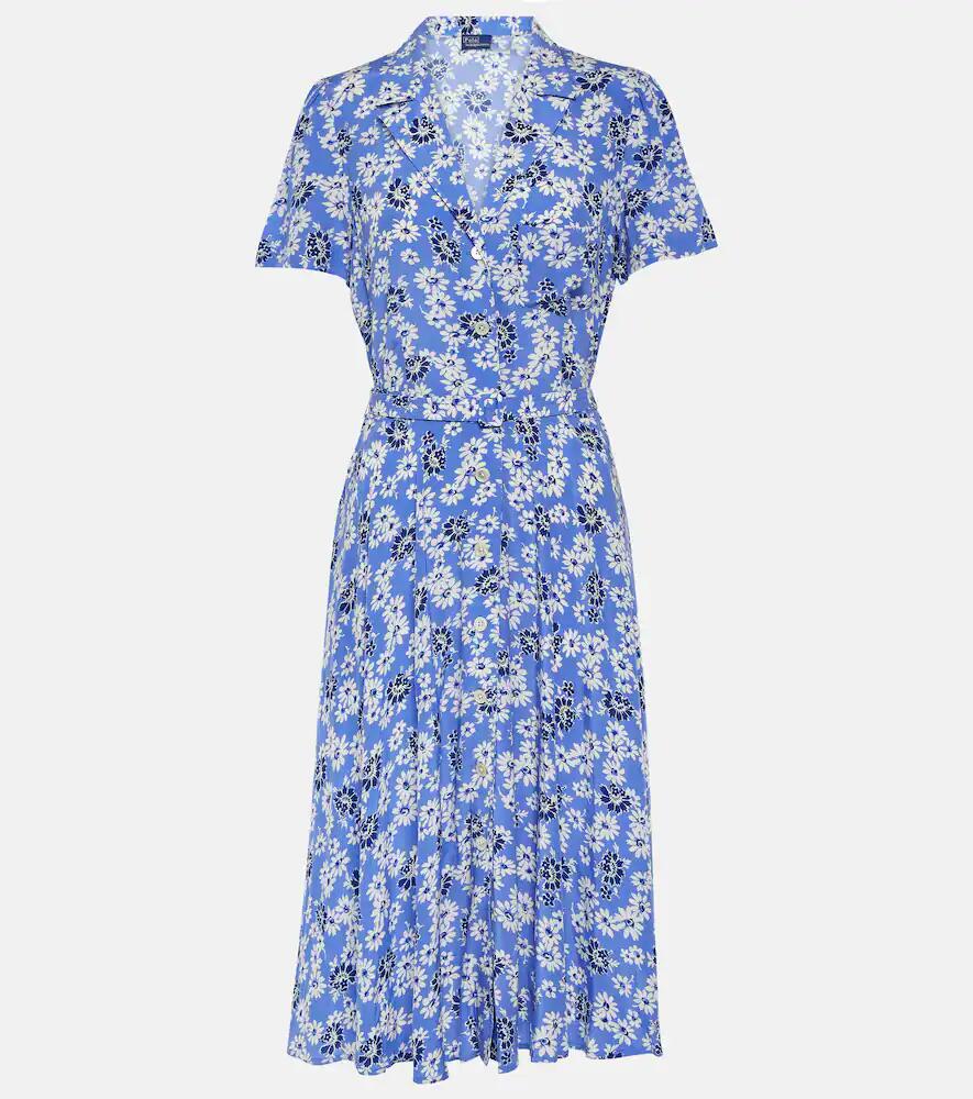 Polo Ralph Lauren Floral crêpe midi dress Cover