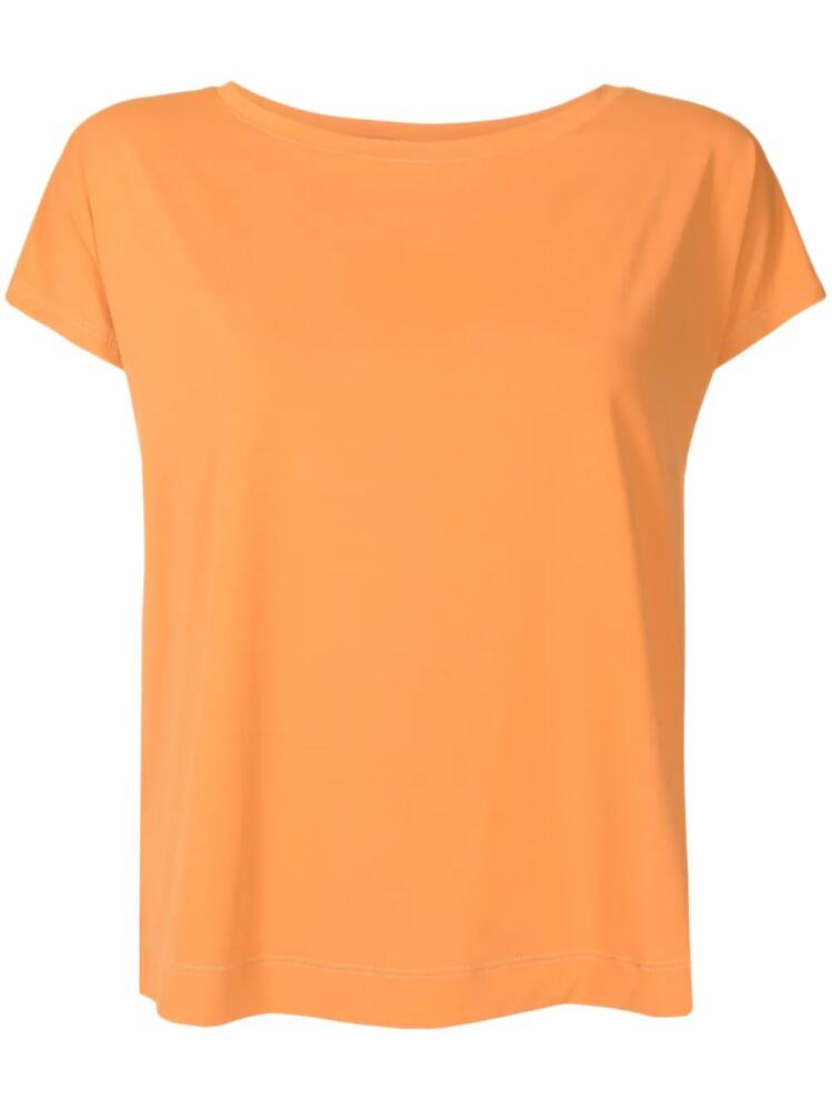 Lygia & Nanny Basic round-neck T-shirt - Yellow Cover