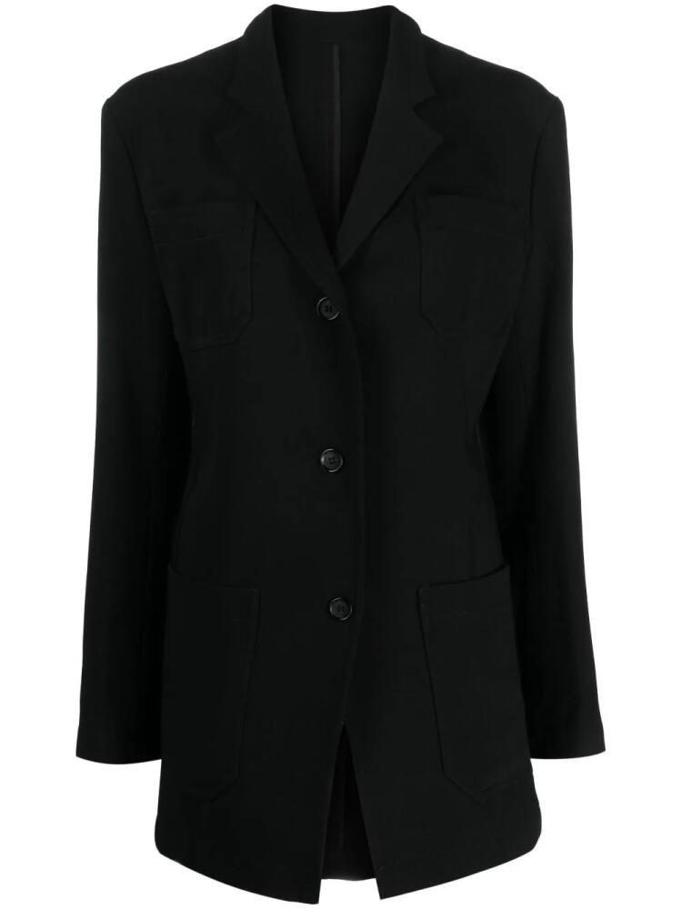 TOTEME single-breasted blazer - Black Cover