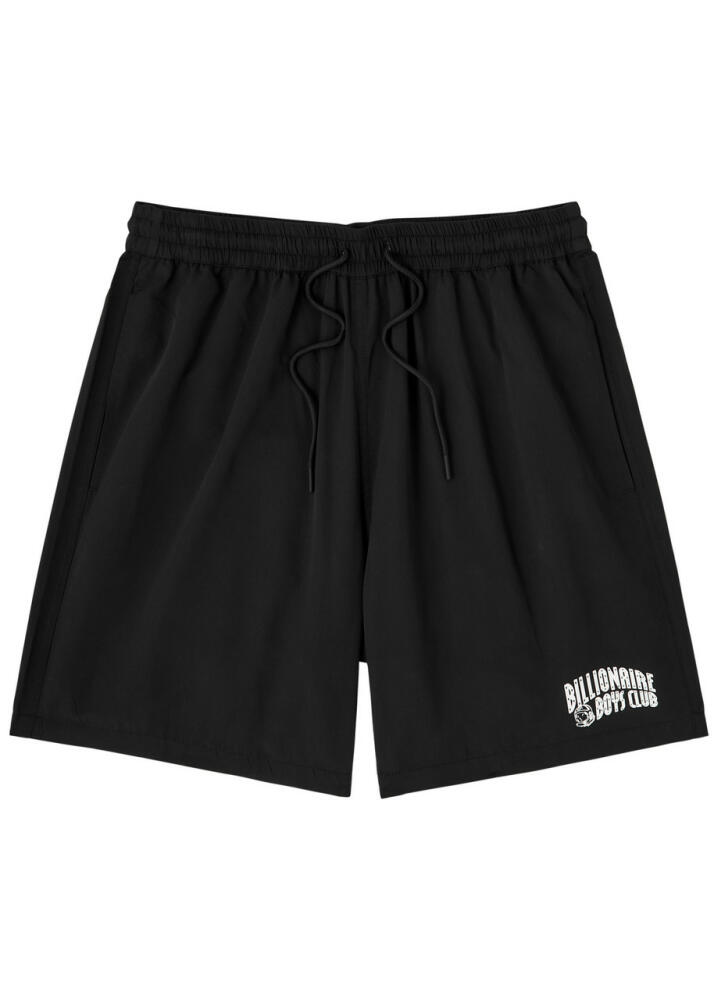 Billionaire Boys Club Diamond Dollars Logo Shell Swim Shorts - Black Cover