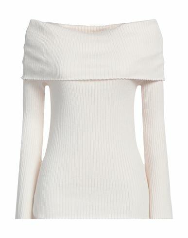 Akep Woman Sweater Beige Viscose, Polyester, Polyamide Cover