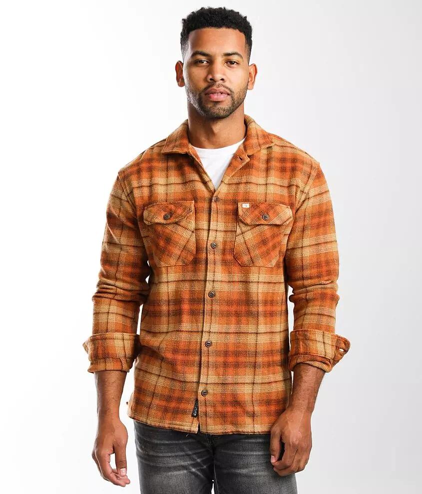 Quiksilver Lyeham Flannel Shirt Cover