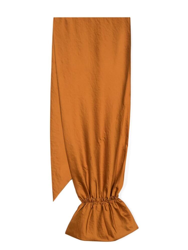 Forte Forte duchesse scarf - Orange Cover