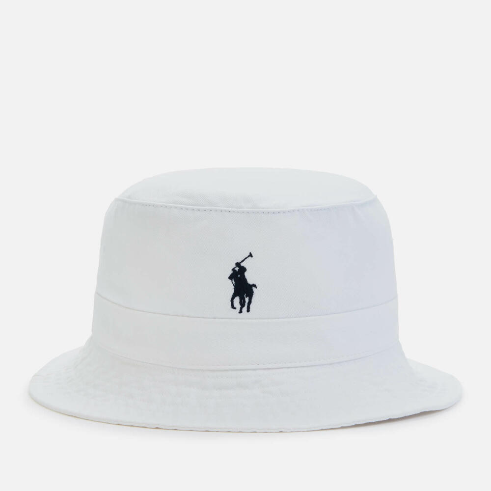 Polo Ralph Lauren Men's Loft Bucket Hat - White Cover