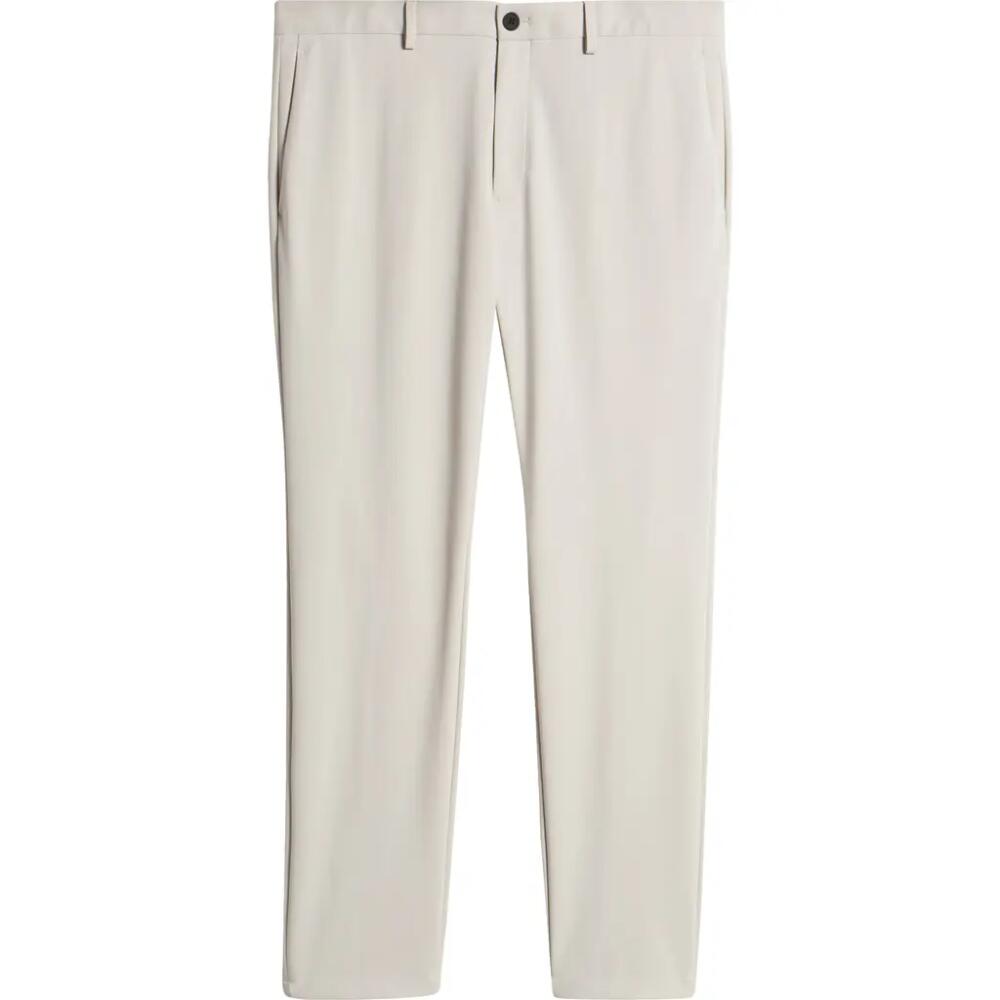 Theory Zaine Precision Ponte Knit Pants in Putty Cover