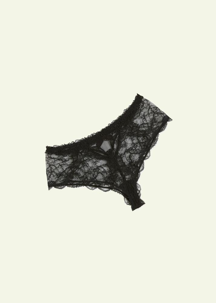 Lise Charmel Soir de Venise Cutout Lace Boyshorts Cover