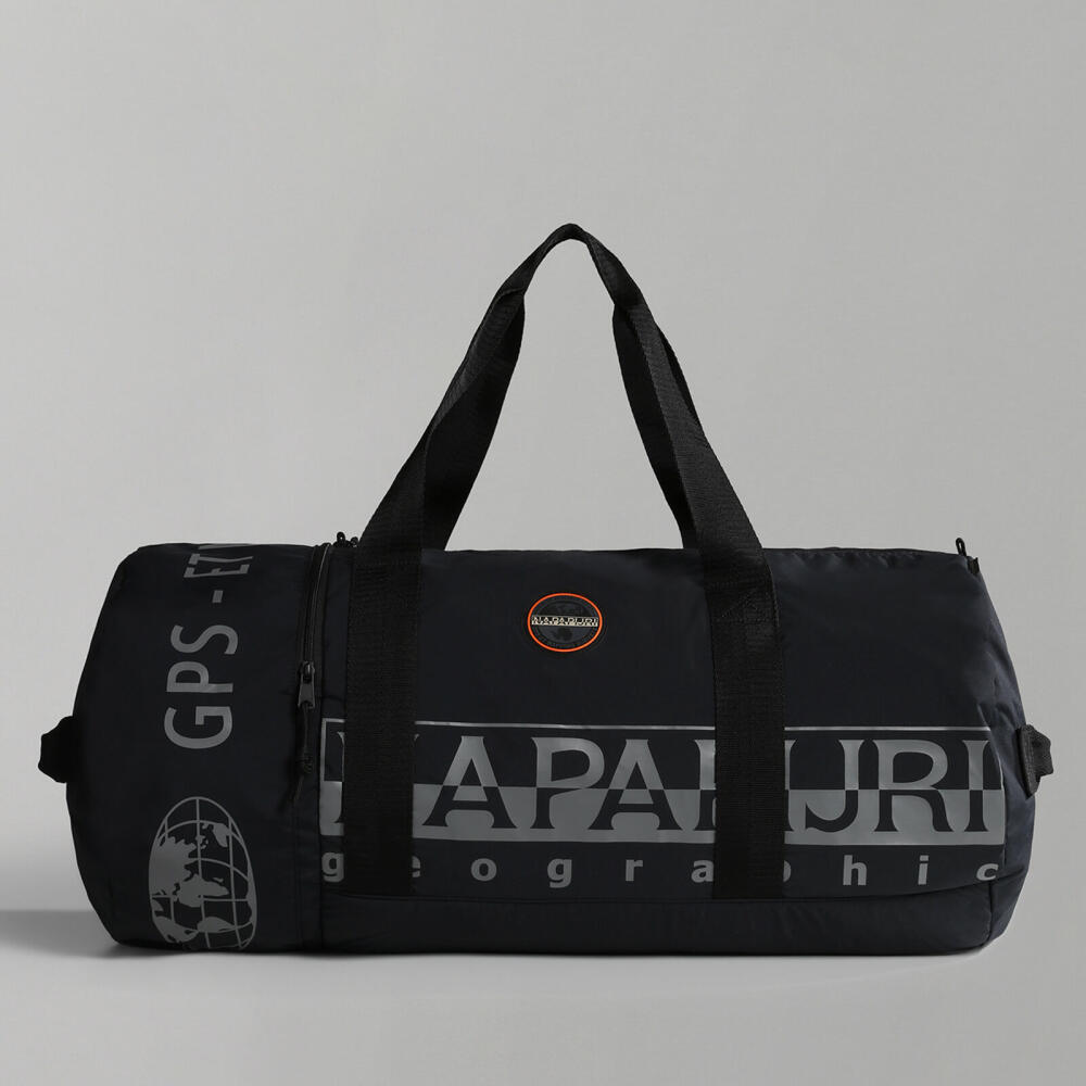 Napapijri Salinas Logo-Print Ripstop Duffle Bag Cover