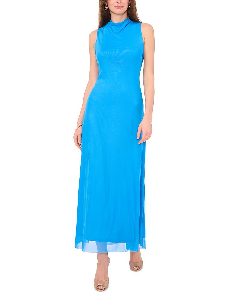 Vince Camuto High Neck Maxi Dress Cover