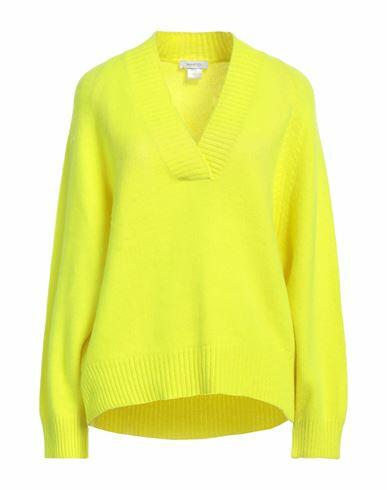 Avant Toi Woman Sweater Yellow Cashmere Cover