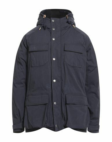 Holubar Man Puffer Midnight blue Cotton, Nylon Cover