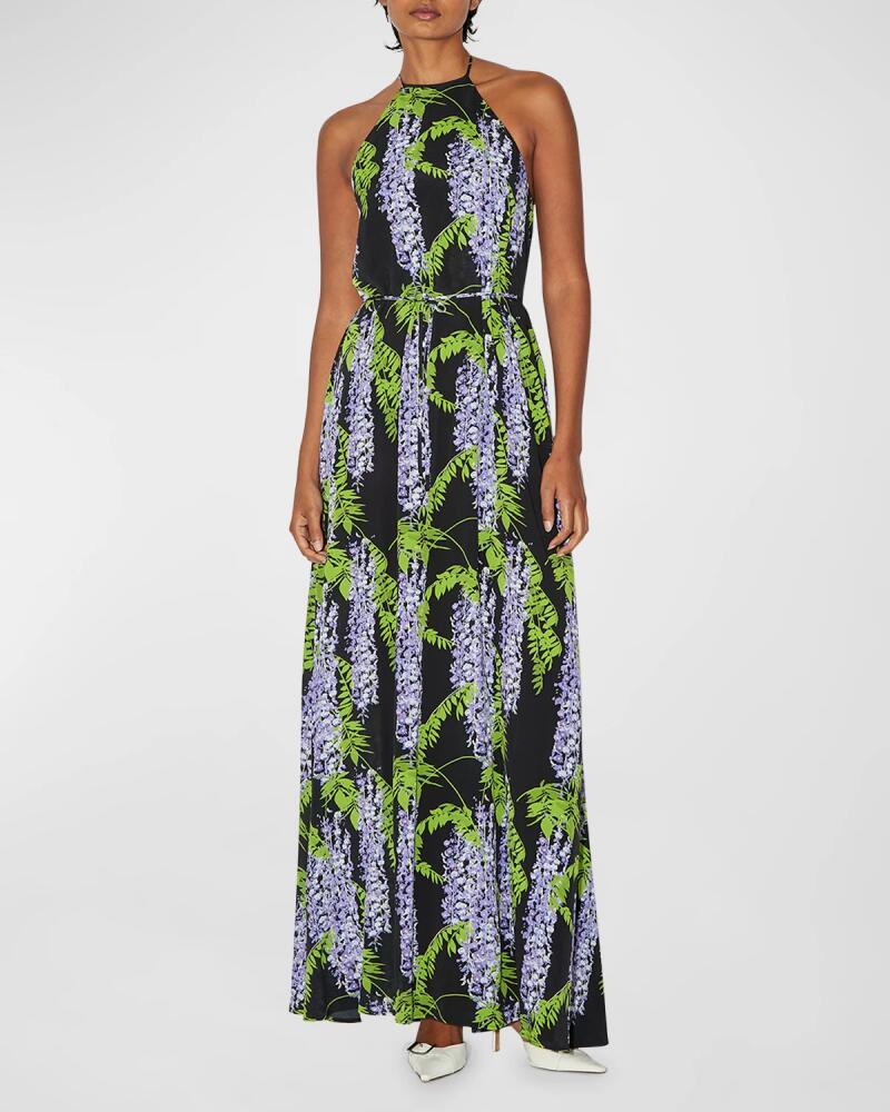 BERNADETTE Frannie Floral Print Maxi Dress Cover