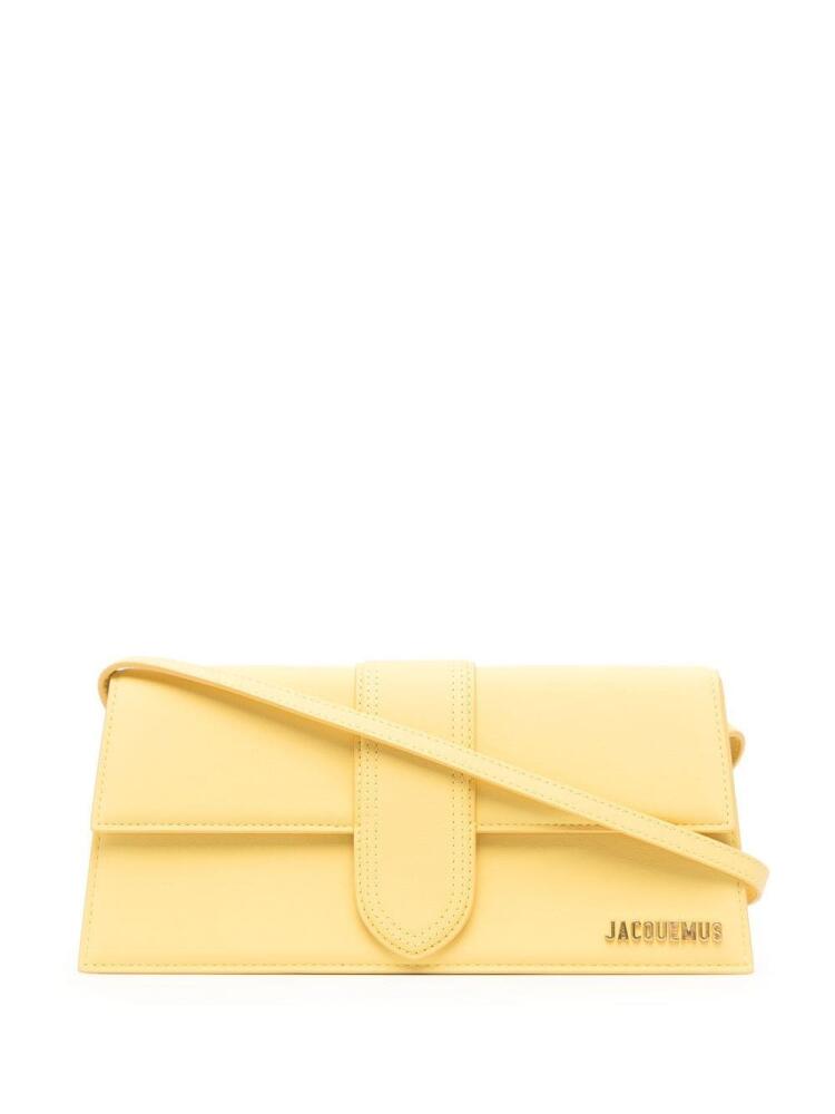 Jacquemus Le Bambino Long shoulder bag - Yellow Cover