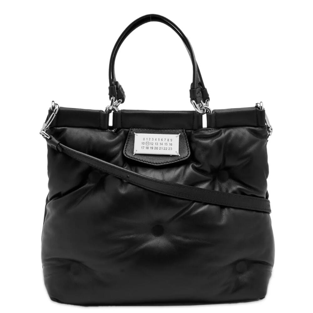 Maison Margiela Women's Glam Slam Small Shopping Bag in Black Cover