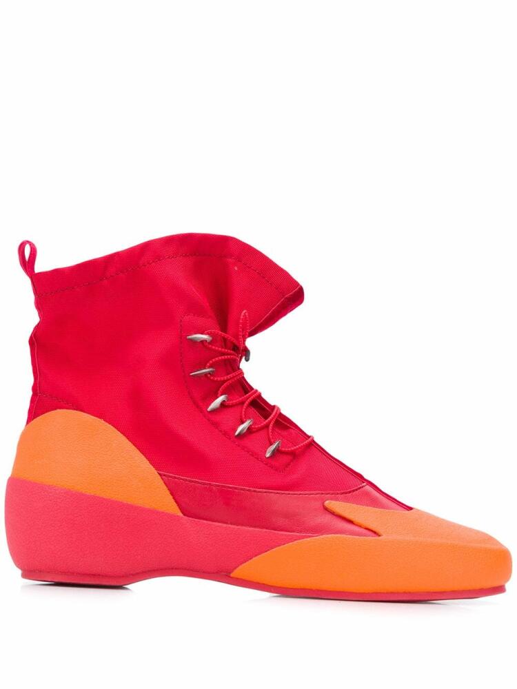 Camper Together ankle boots - Red Cover