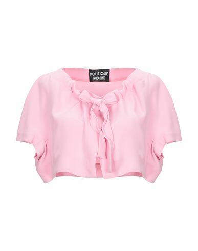 Boutique Moschino Woman Blazer Pink Triacetate, Polyester Cover