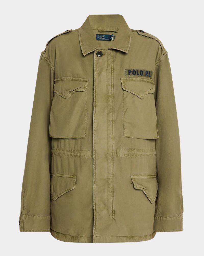 Polo Ralph Lauren Cotton Twill Field Jacket Cover