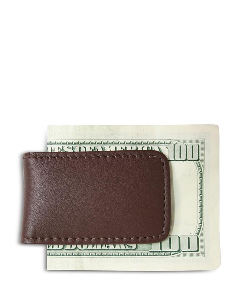 Royce New York Leather Magnetic Money Clip Cover