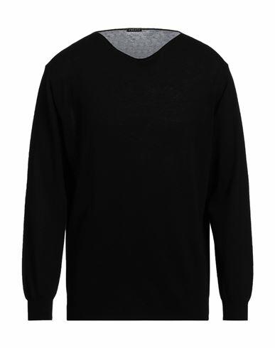 Retois Man Sweater Black Cotton Cover