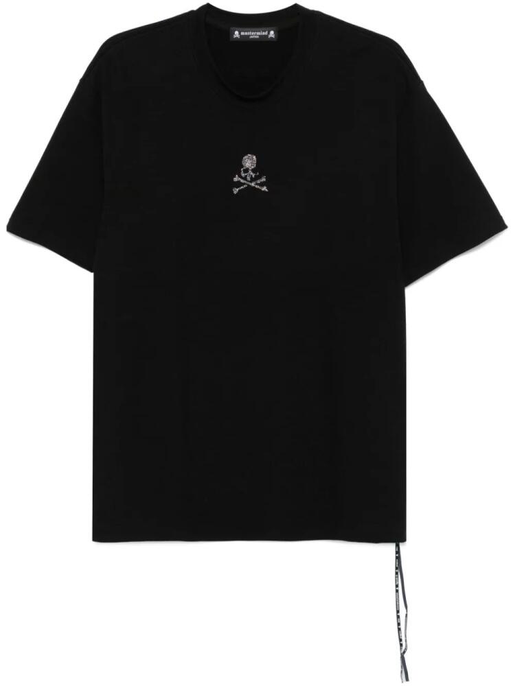 Mastermind Japan Swarovski🄬 crystals wool T-shirt - Black Cover