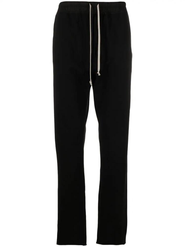 Rick Owens DRKSHDW straight-leg track pants - Black Cover