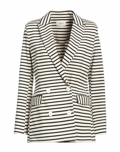 Vicolo Woman Blazer Ivory Polyamide, Viscose, Cotton, Polyester, Elastane Cover