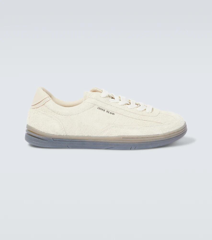 Stone Island S0101 suede sneakers Cover