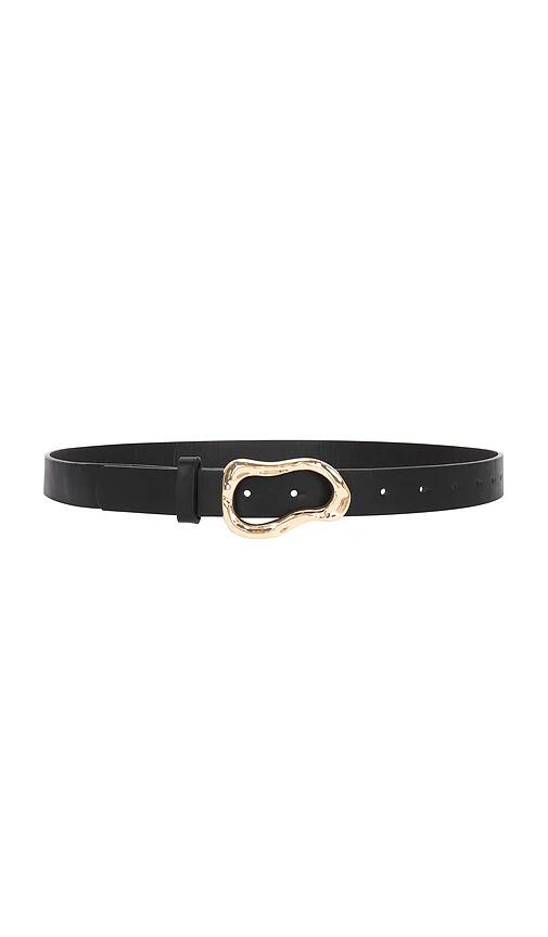 8 Other Reasons Abstract Buckle Belt in Black Cover