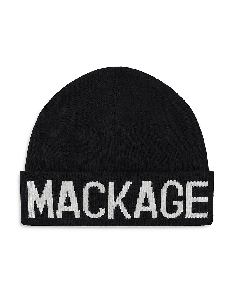 Mackage Logo Beanie Cover