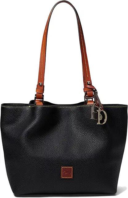 Dooney & Bourke Pebble Small Flynn (Black) Handbags Cover