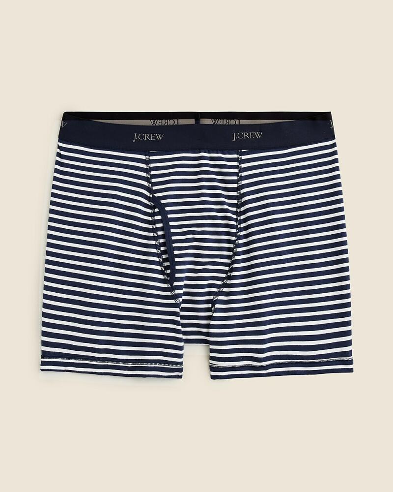 J.Crew Stretch 3" boxer briefs in stripe Cover