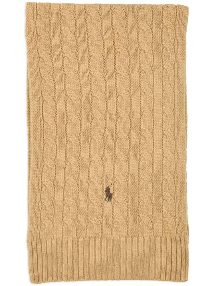 Polo Ralph Lauren Polo Pony scarf - Neutrals Cover