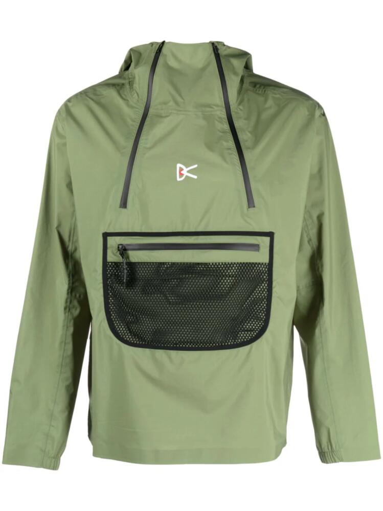 District Vision Vassa lightweight jacket - Green Cover