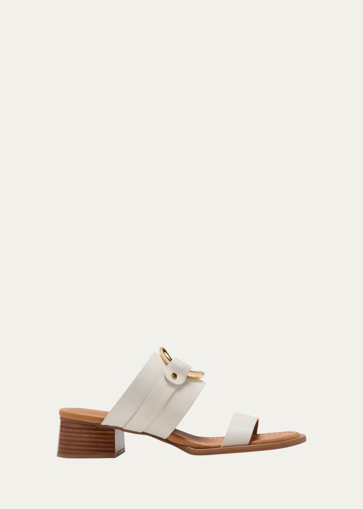 See by Chloe Hana Leather Ring Slide Sandals Cover