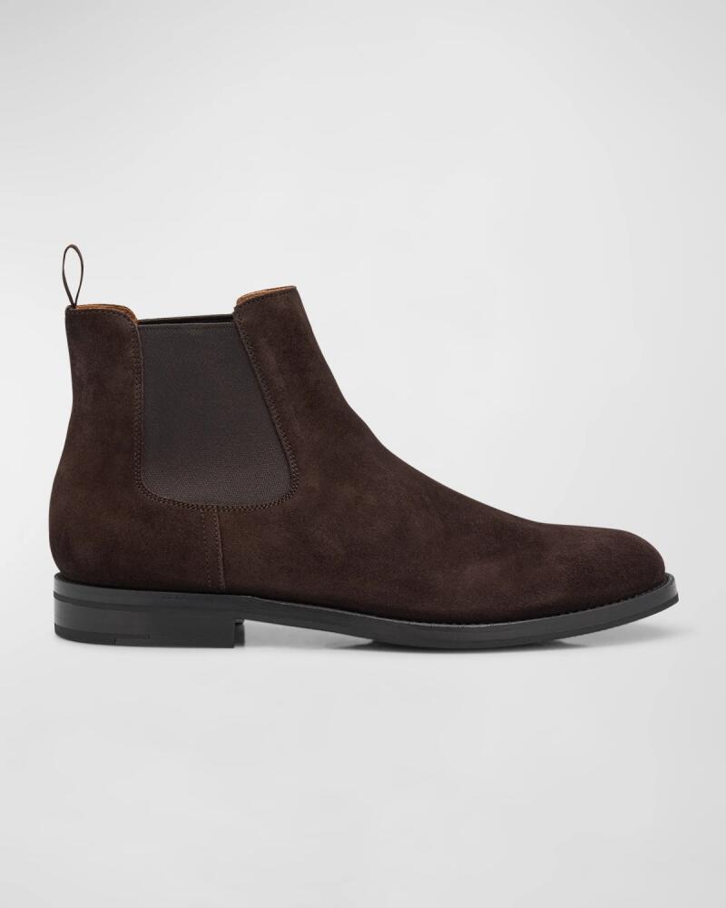 Church's Monmouth Suede Chelsea Ankle Booties Cover