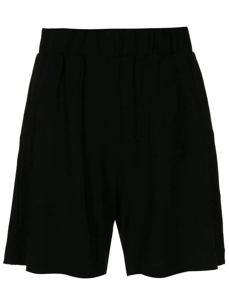 Lygia & Nanny Tico Tico stretch-jersey shorts - Black Cover