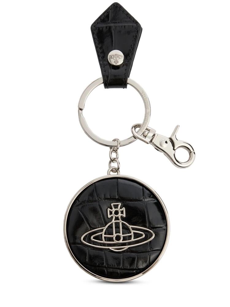 VIVIENNE WESTWOOD Thin Line Orb Keyring Cover