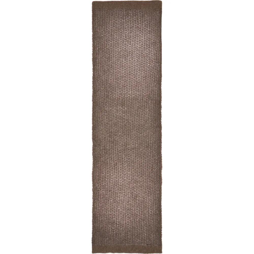 Johnstons of Elgin Brushed Cashmere, Wool & Silk Bouclé Scarf in Ash /Dark Granite Cover