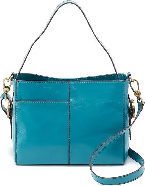 HOBO Render Small Crossbody (Biscayne Blue) Cross Body Handbags Cover