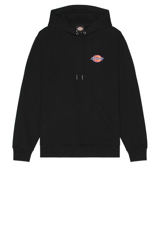 Dickies Chest Hit Logo Hoodie in Black Cover