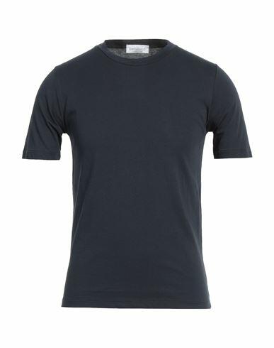 Bellwood Man T-shirt Midnight blue Cotton Cover