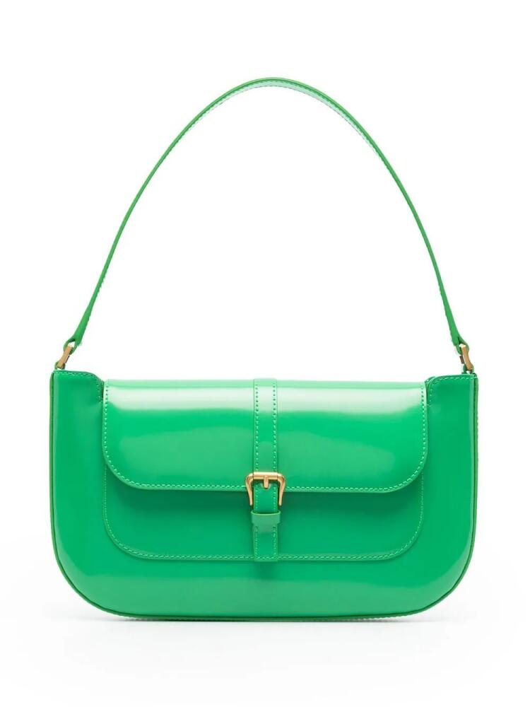 BY FAR Miranda leather shoulder bag - Green Cover