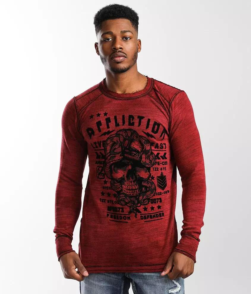 Affliction Freewill Reversible Thermal Cover