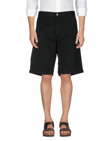 Carhartt Man Shorts & Bermuda Shorts Black Polyester, Cotton Cover