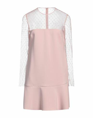 Red Valentino Woman Mini dress Light pink Polyester, Elastane Cover