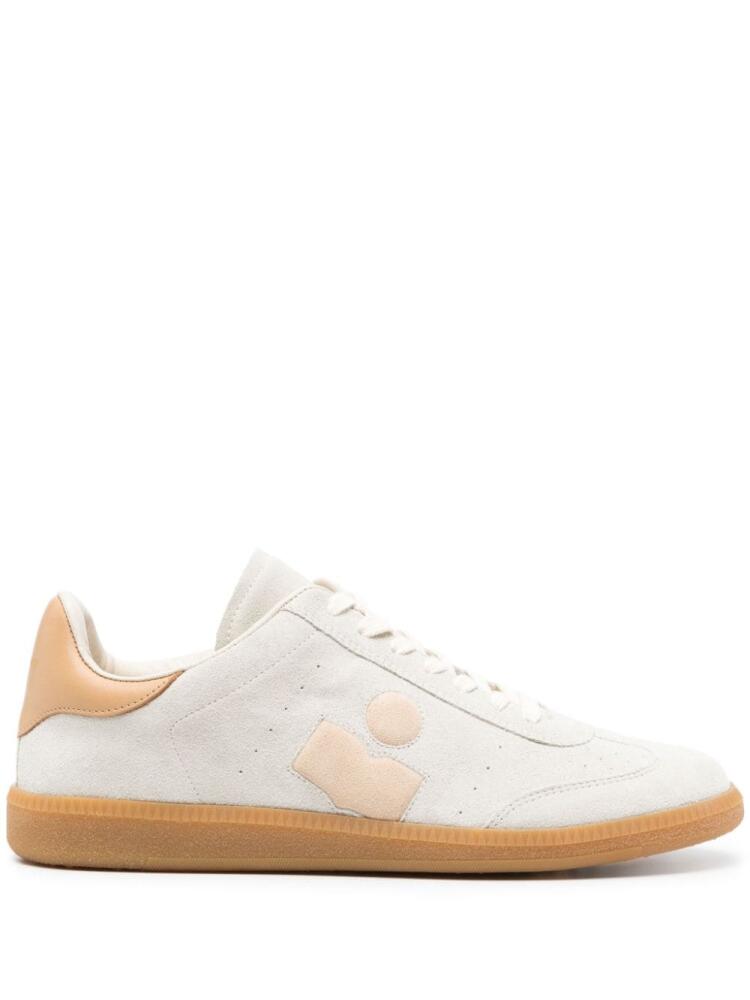 MARANT Brycy suede sneakers - Neutrals Cover