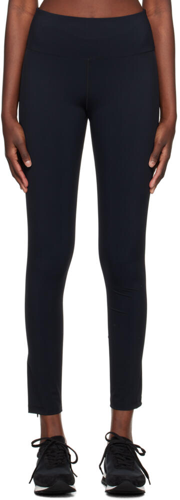 The Row Black Speedy Leggings Cover